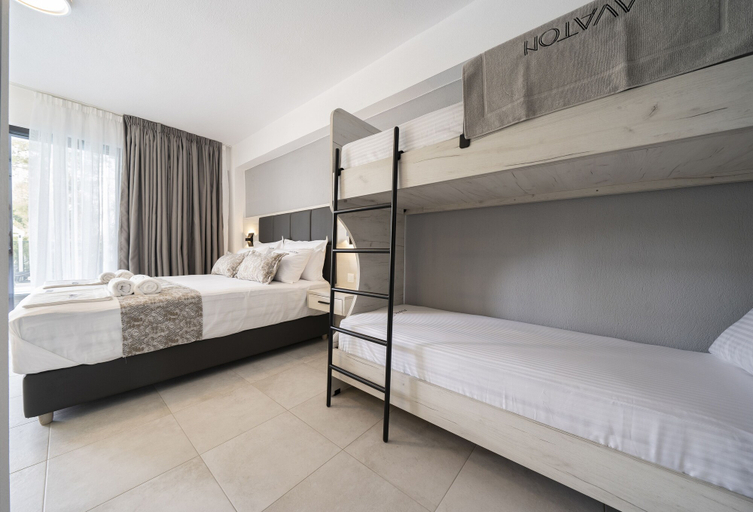 Bedroom 4, Avaton Luxury Resort, Central Macedonia