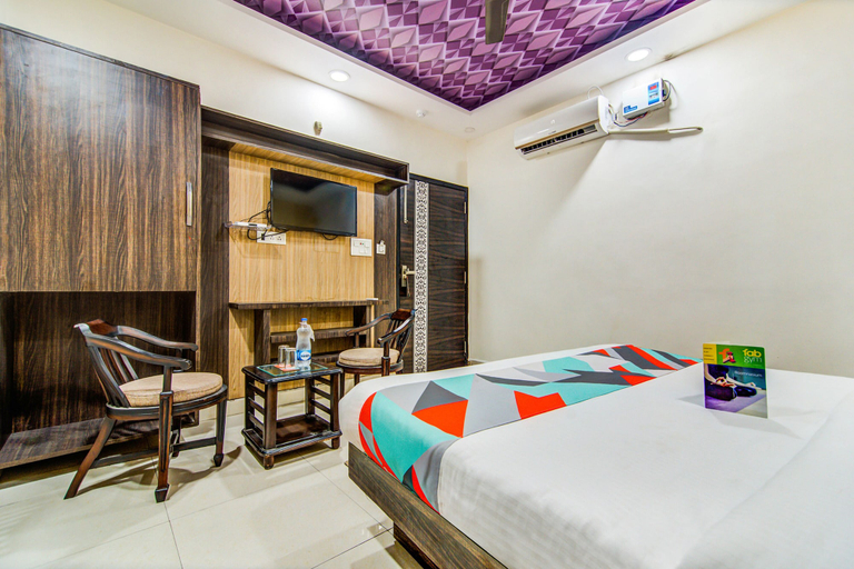 Bedroom 2, FabHotel KS, Amritsar