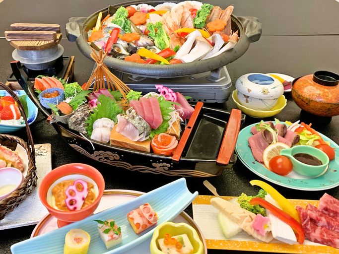 Food & Drinks 4, Hamasaka Onsen Totoya, Shin'onsen