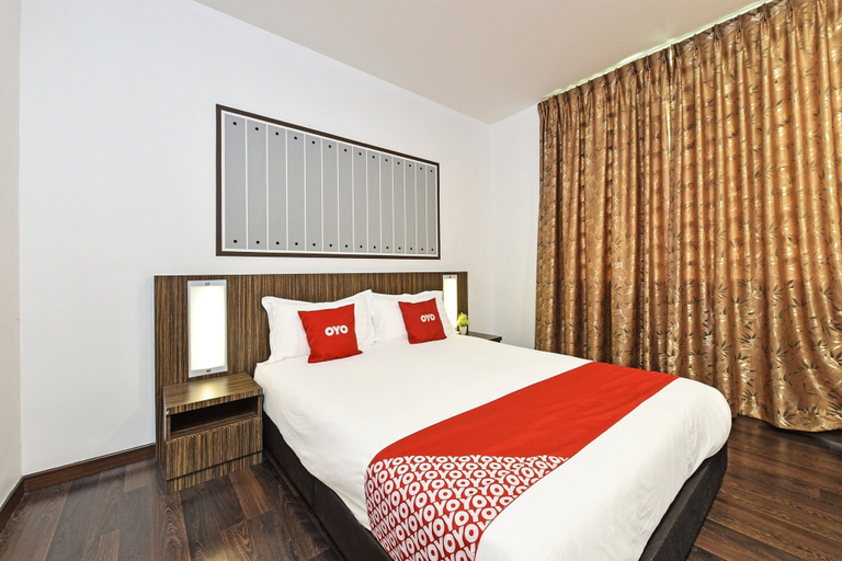 Bedroom 2, 4S Hotel, Muar