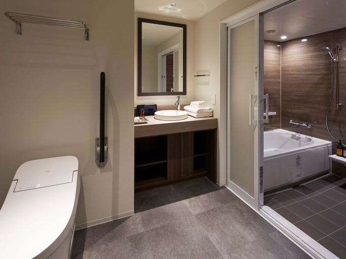 Bathroom 5, Granbell Hotel Susukino, Sapporo