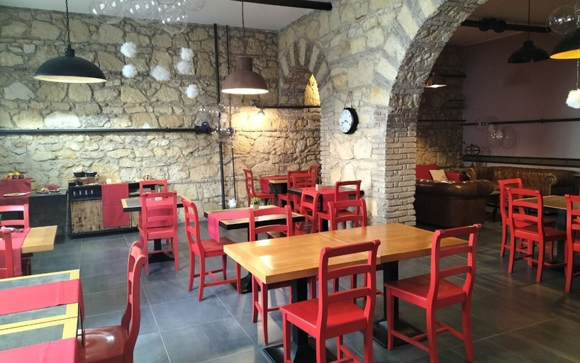 Food & Drinks, Halex room&food, Rome