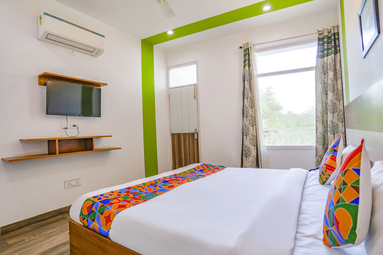 Bedroom 3, FabHotel Aravali Suites - DLF Phase 3, Gurgaon