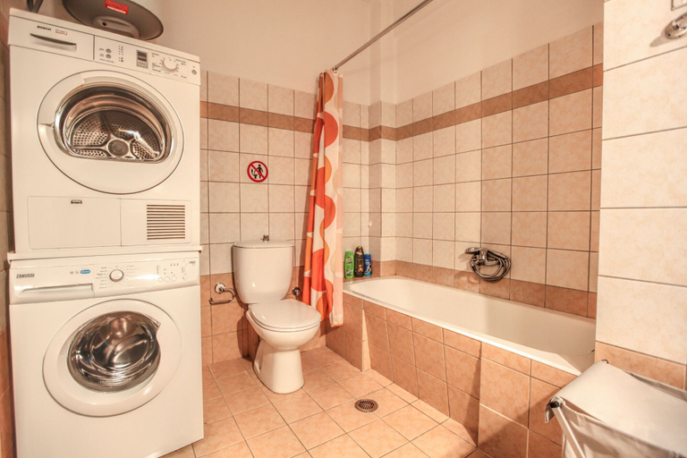 Bathroom 4, Grand Meteora Central Luxury Apartment, Thessaly