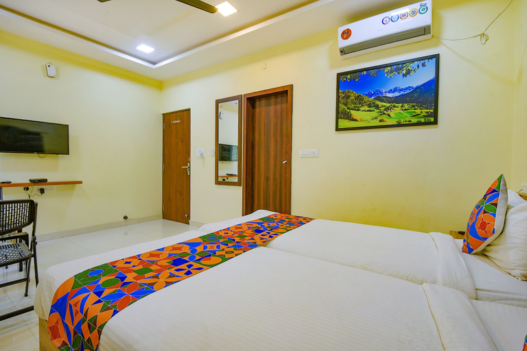 Bedroom 2, Fabhotel Purple Suites Inn, Bangalore