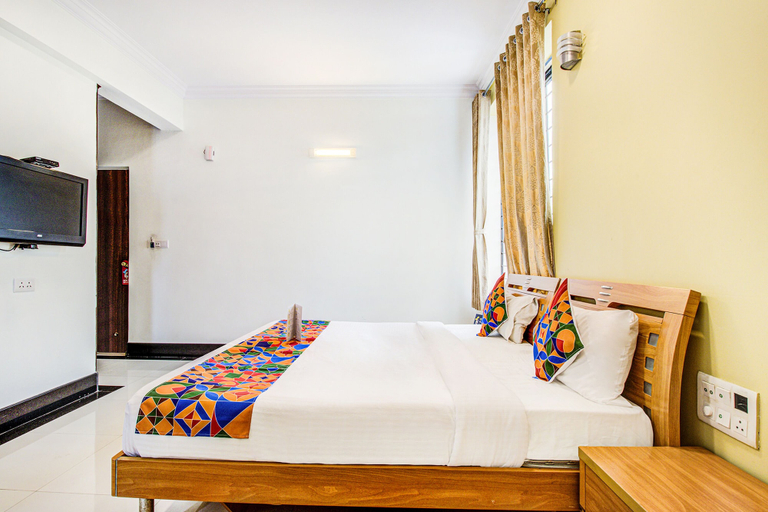 Bedroom 2, Fabhotel Emara Grand, Bangalore