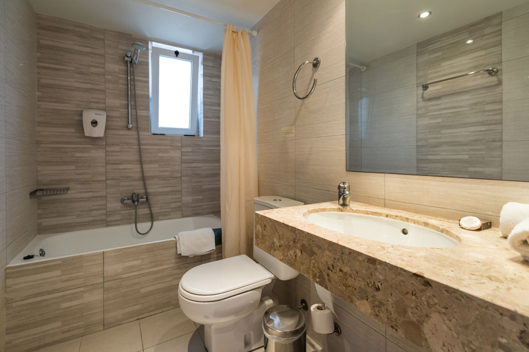 Bathroom 5, Aeolian Village Beach Resort, North Aegean