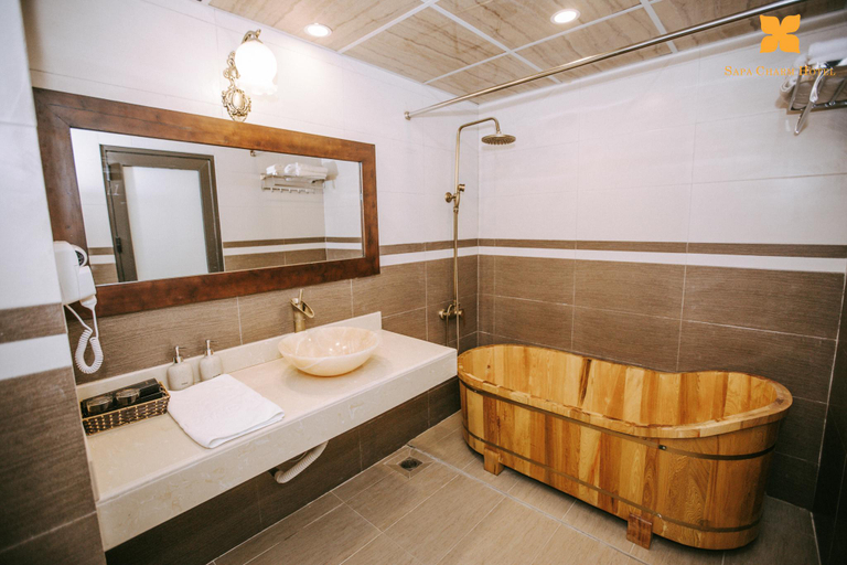 Bathroom 5, Sapa Charm Hotel, Sa Pa
