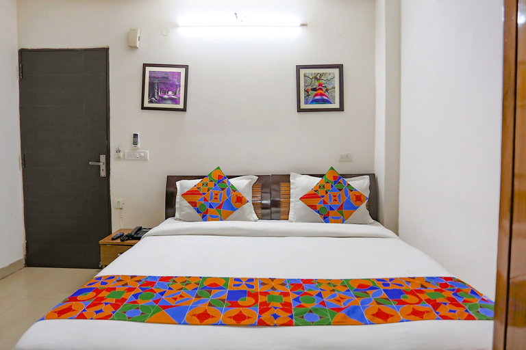 Bedroom 2, Fabexpress The Paradise, Delhi