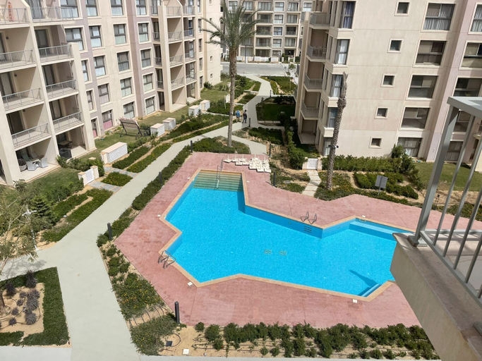 Exterior & Views 2, Marassi Marina 2 bedroom pool view 403, El Alamein
