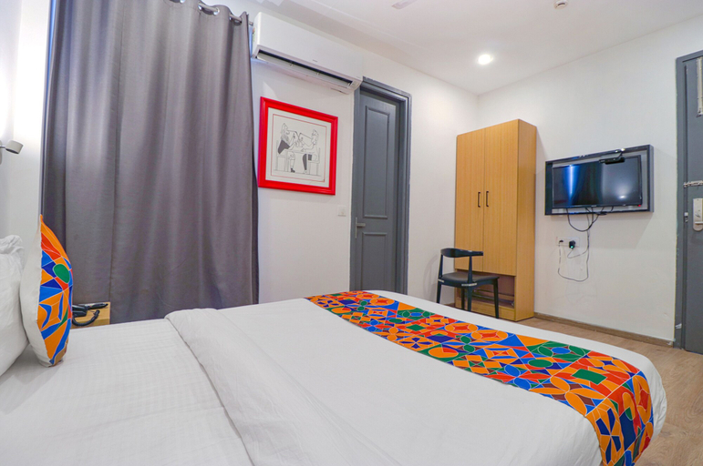 Bedroom 2, Fabhotel Destiny Inn, Gurgaon
