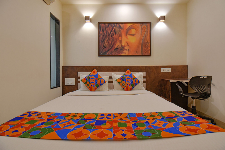 Bedroom 2, FabHotel Royce Studio, Pune