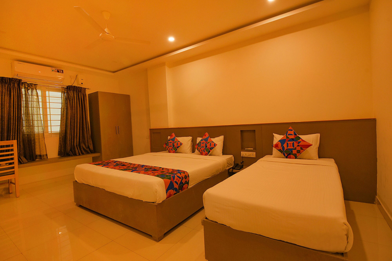 Bedroom 3, Fabhotel Champion Gateway, Bangalore
