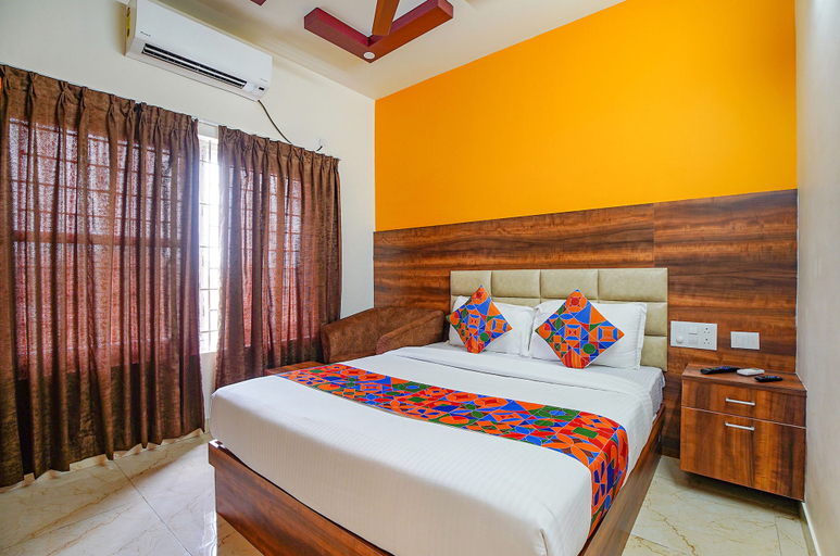 Bedroom 3, Fabhotel Greenwood Xpress Inn, Bangalore