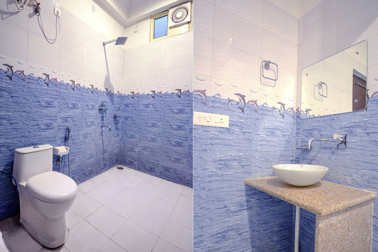 Bathroom 4, Fabhotel Yamunotri Retreat, Garhwal
