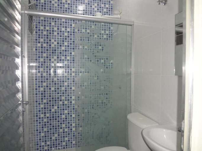 Bathroom 3, Hotel Pousada PG One, São Vicente