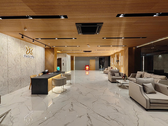 Public Area, Butterfly Hotel Betong, Batong