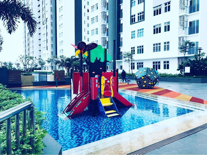 Sport & Beauty, 6-9 pax family apt 1000sqf 15 Min town, Johor Bahru