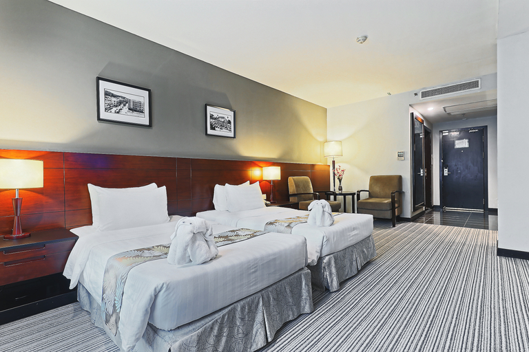 Bedroom 3, Hotel Sixty3, Kota Kinabalu