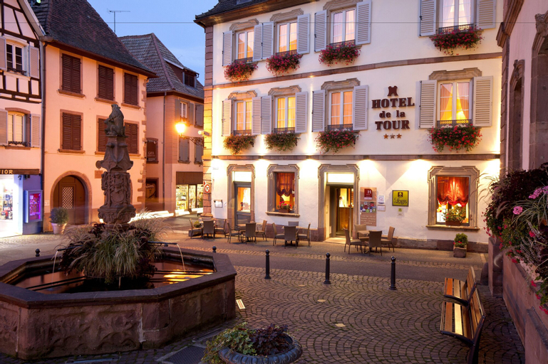 Hotel de la Tour, Haut-Rhin