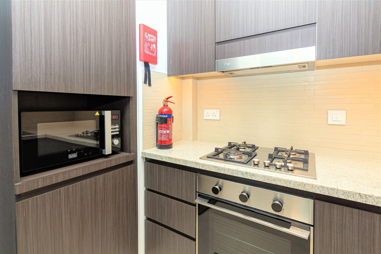 Private kitchen 5, Fabulous Stay in Downtown Views, Dubai