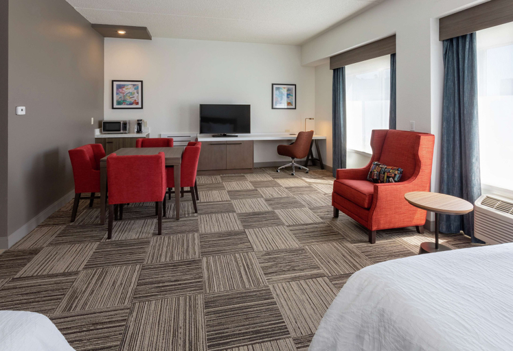 Bedroom 3, Hilton Garden Inn Minneapolis/Bloomington, Hennepin
