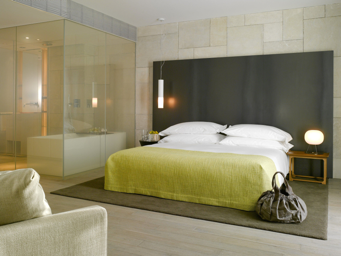 Bedroom 5, Mamilla Hotel, Jerusalem