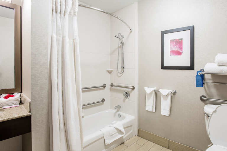 Bathroom 4, Hilton Garden Inn Columbus/Dublin, Franklin