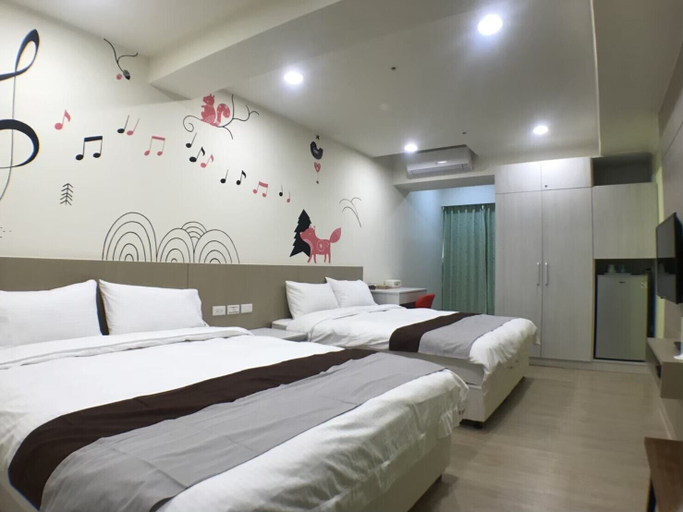 Bedroom 2, Formosa Boulevard Music City, Kaohsiung