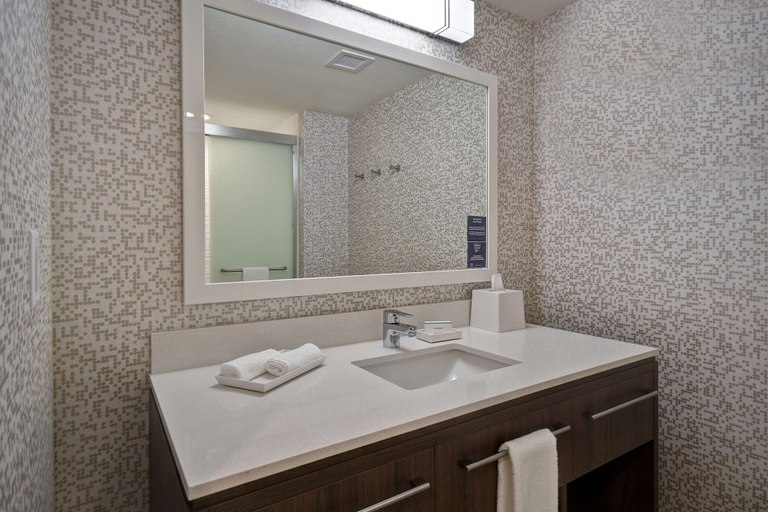 Bathroom 4, Home2 Suites by Hilton Eau Claire South, Eau Claire