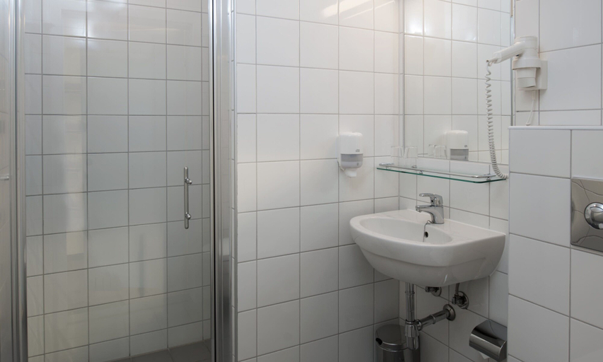 Bathroom 4, Thon Hotel Bjørneparken, Flå