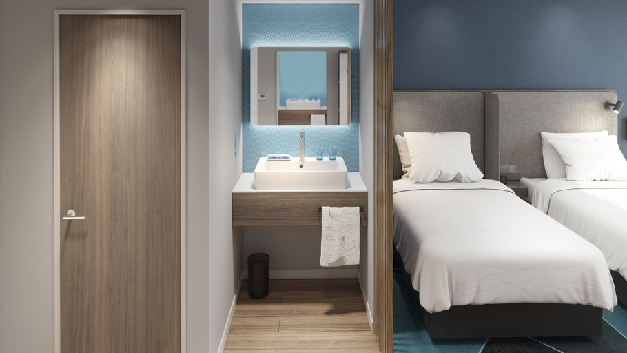 Bedroom 2, Holiday Inn Express CANGZHOU HIGH-TECH ZONE by IHG, Cangzhou