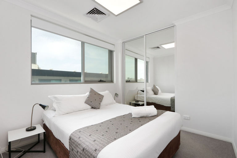Bedroom 3, 188 Apartments, Perth
