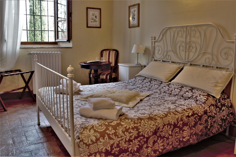 Bedroom 3, Relais Castel Bigozzi, Siena