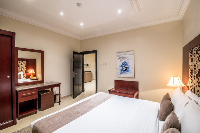 Bedroom 2, Al Muhaidb Residence Al ASKARY - Economic, Riyadh