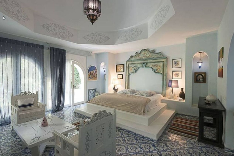 Bedroom 2, Villa HEIWA - havre de paix, Hammamet