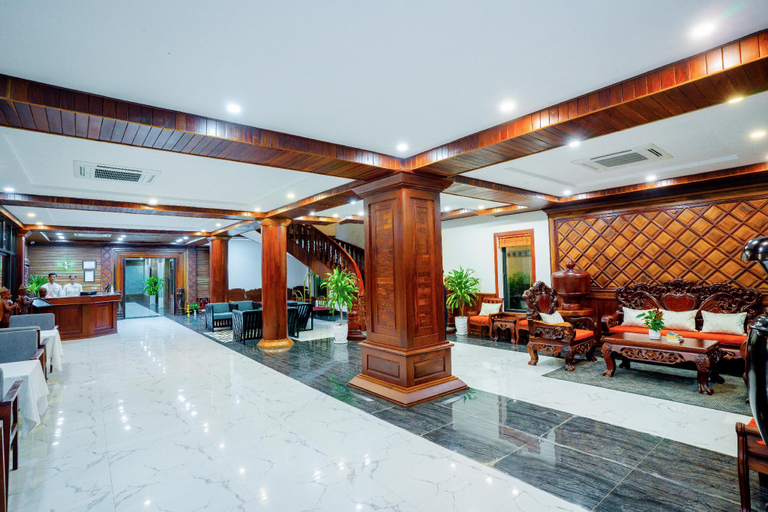 Public Area 2, Blanc Smith Hotel, Siem Reap
