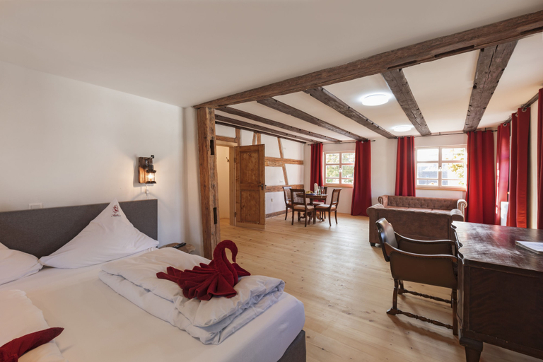 Bedroom 3, Bodensee Hotel Storchen, Bodenseekreis