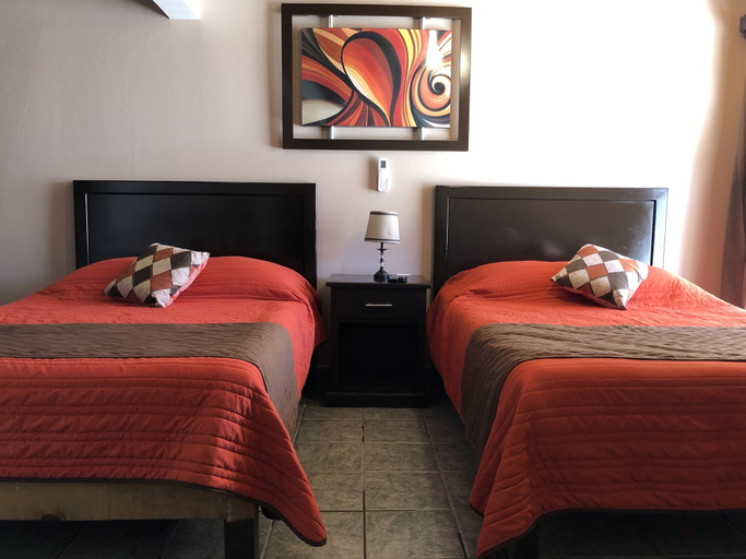 Bedroom 2, Hotel Los Valles, Bocoyna