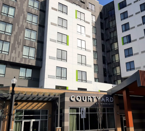 Exterior & Views 2, Courtyard By Marriott Nanaimo, Nanaimo
