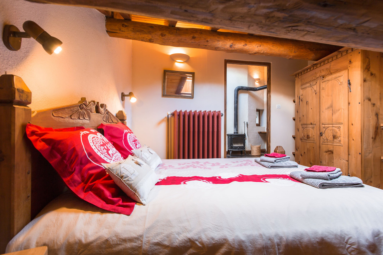 Bedroom 5, Maison D'hôtes Au Coeur Des Alpes, Savoie