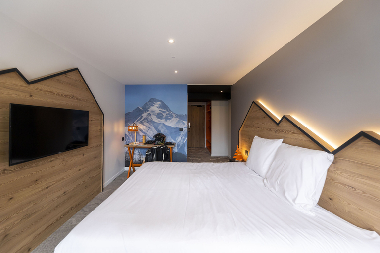 Bedroom 3, Base Camp Lodge Les 2 Alpes, Isère
