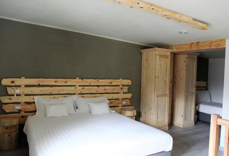 Bedroom 4, Chalet Margoni, Trento