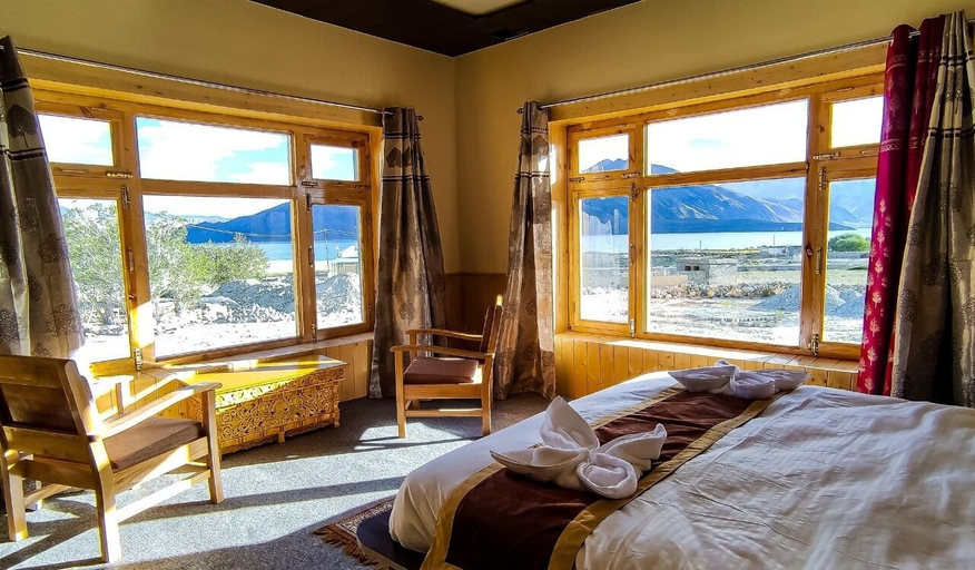 Bedroom 4, Pangong Nest Cottage, Leh