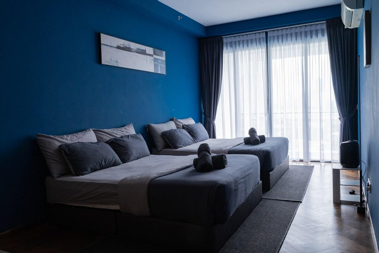 Deluxe Seaview Suite Twin Bed by The Only Bnb, Penang Island