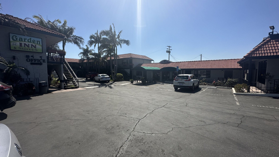 Exterior & Views 1, Garden Inn & Suites, Los Angeles