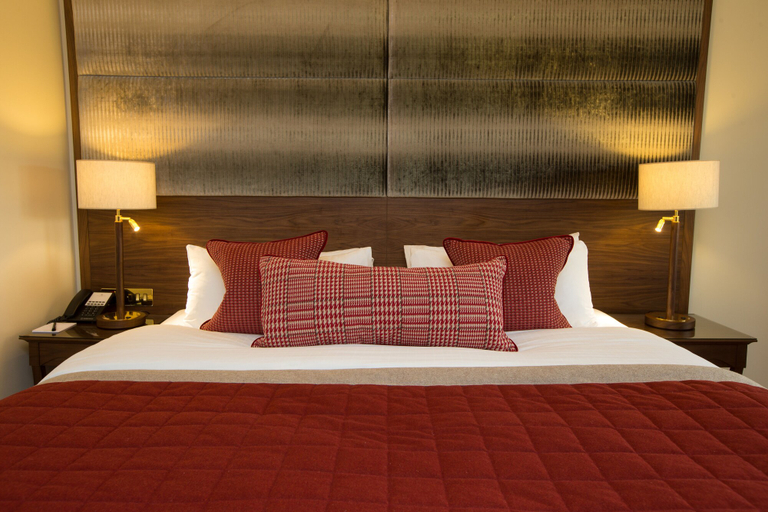 Bedroom 3, Celtic Manor Resort, Newport