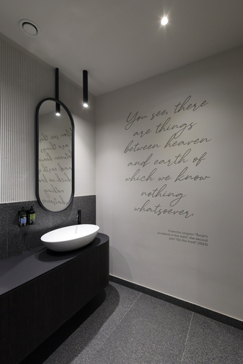Bathroom 4, Hotel Prokop Square, Praha 8