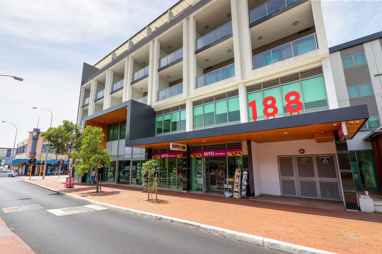 Exterior & Views, 188 Apartments, Perth