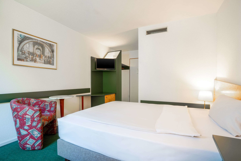 Bedroom 5, Quality Hotel Hof, Hof